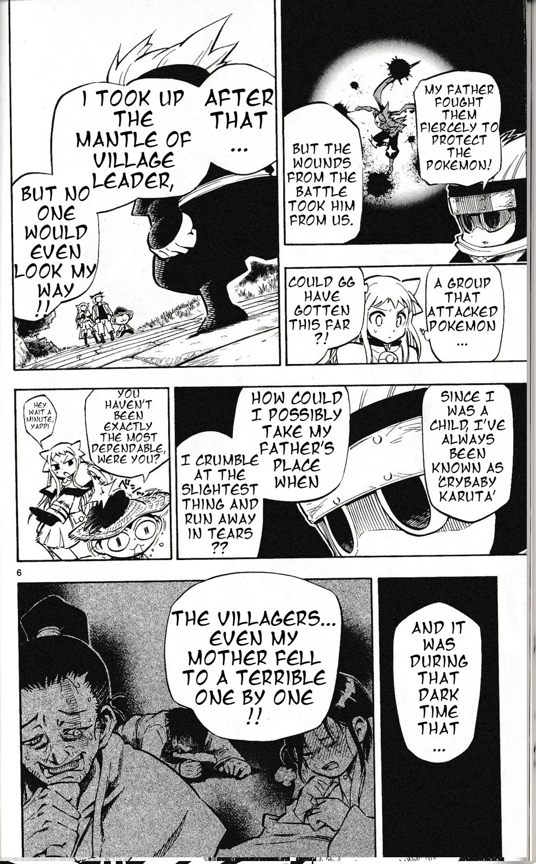 Pocket Monster Reburst chapter 47 page 6