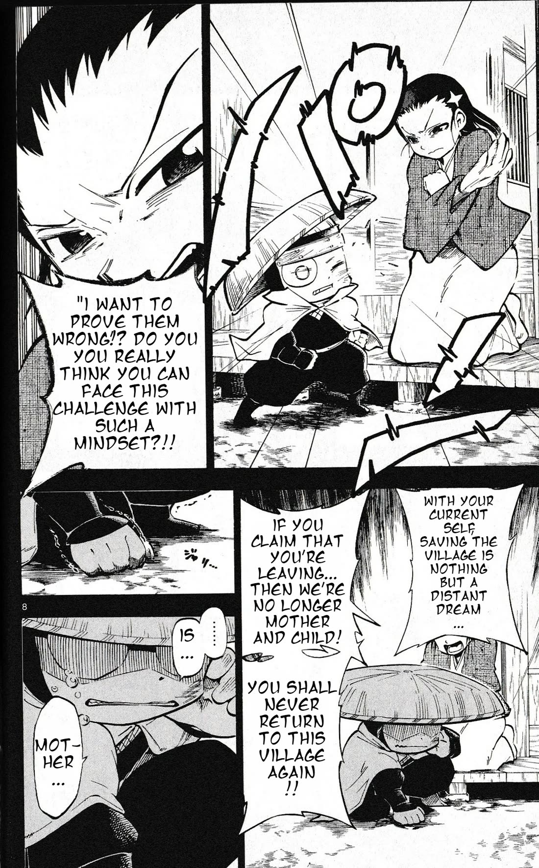 Pocket Monster Reburst chapter 47 page 8