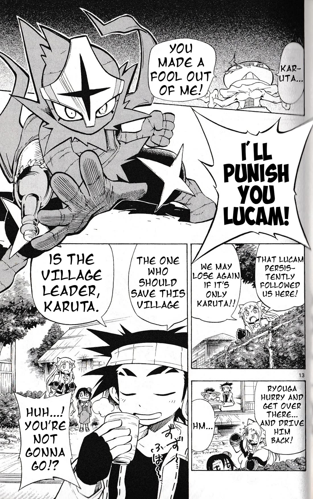 Pocket Monster Reburst chapter 48 page 14