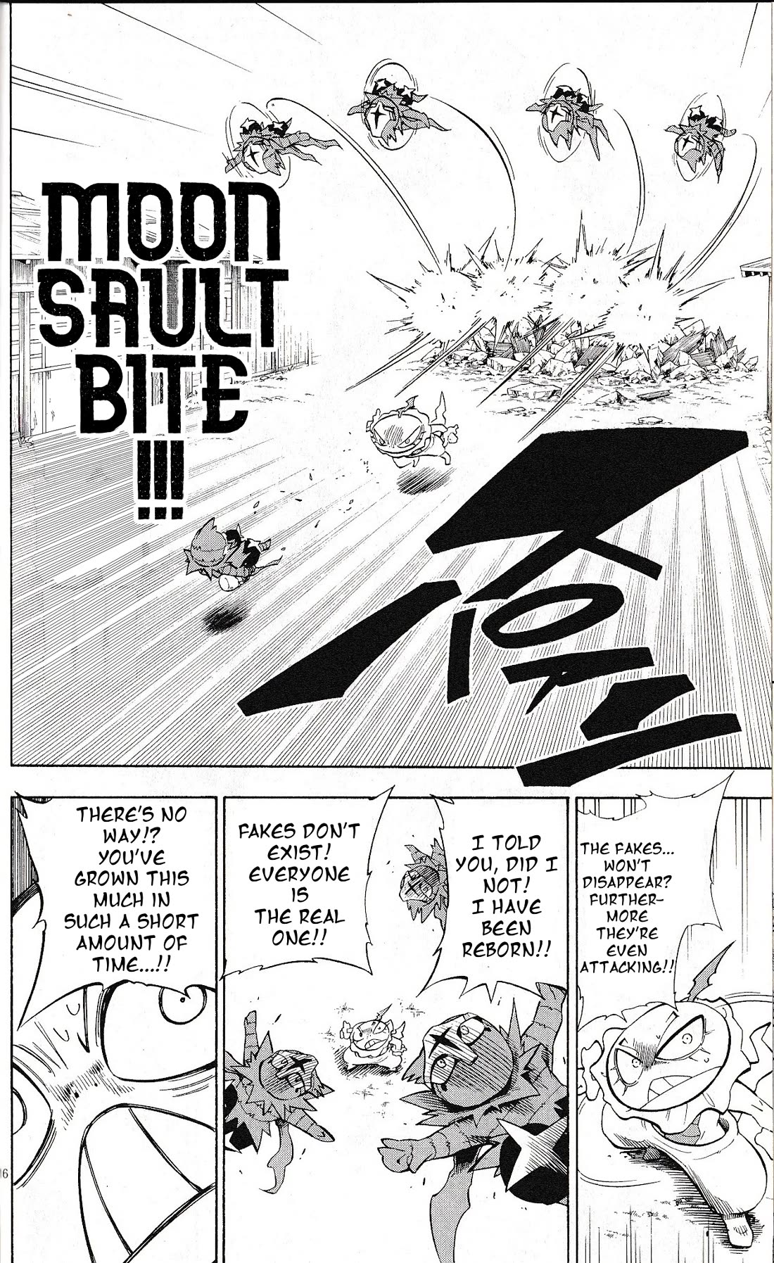 Pocket Monster Reburst chapter 48 page 17