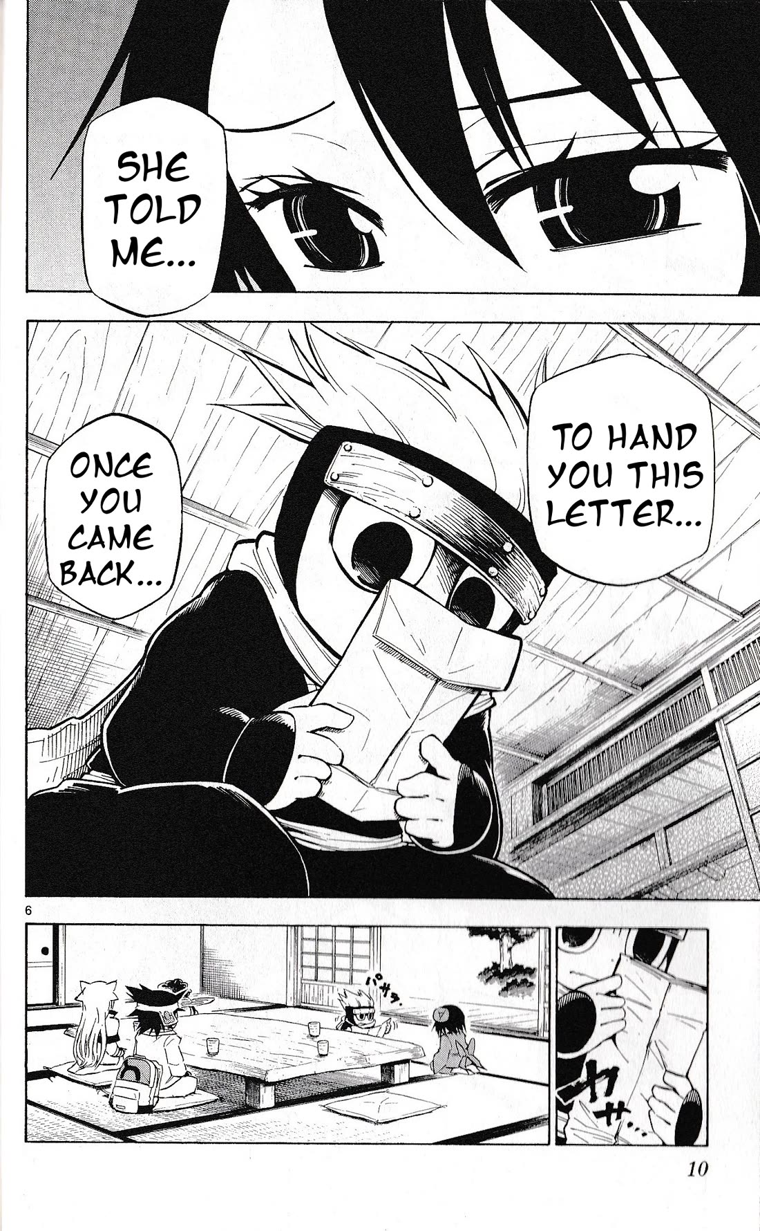 Pocket Monster Reburst chapter 48 page 7