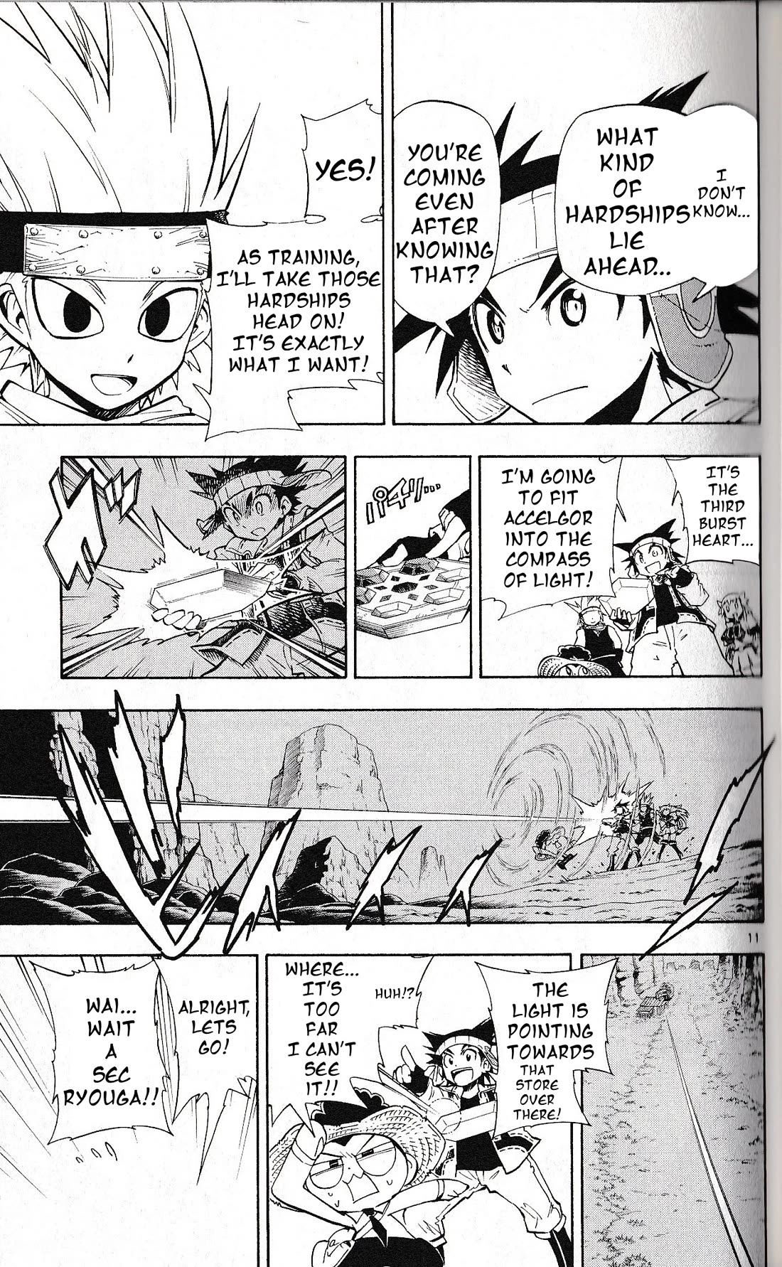 Pocket Monster Reburst chapter 49 page 10