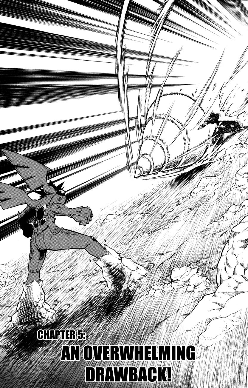 Pocket Monster Reburst chapter 5 page 3
