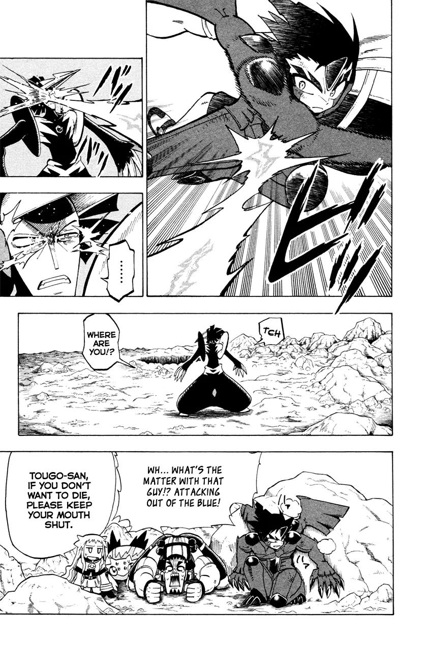 Pocket Monster Reburst chapter 5 page 9