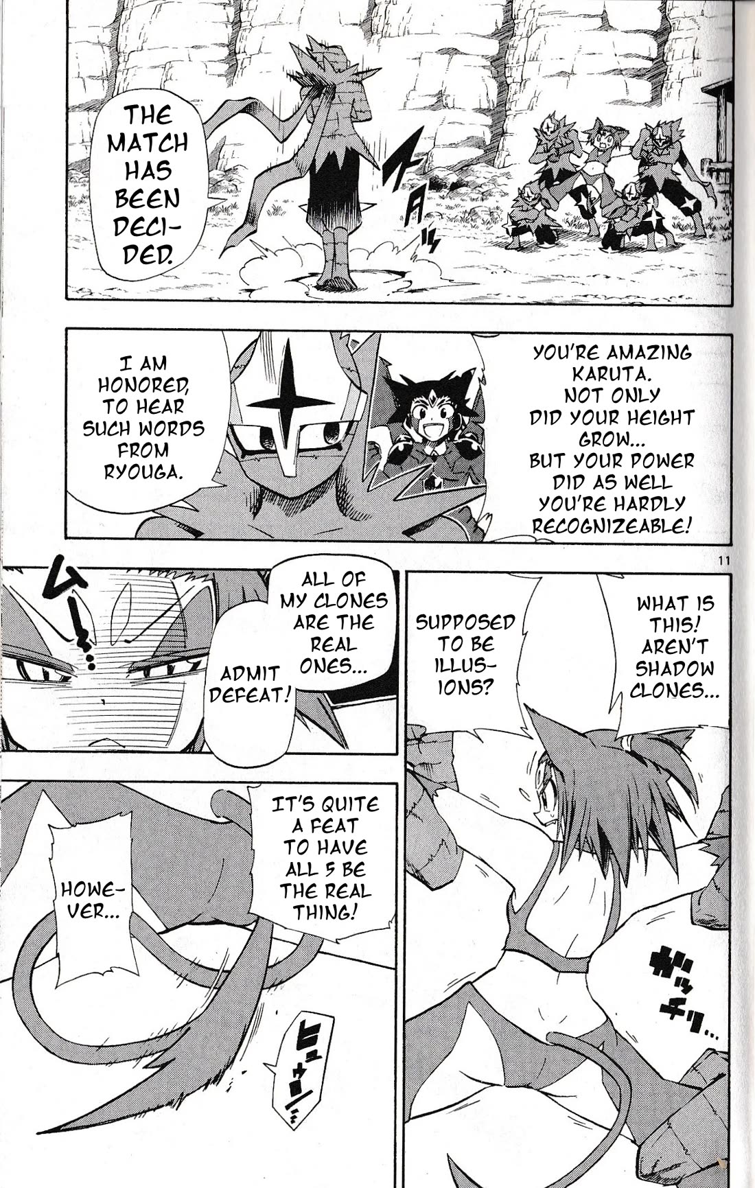 Pocket Monster Reburst chapter 50 page 11