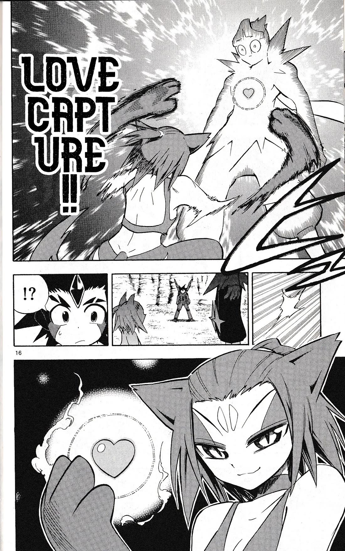 Pocket Monster Reburst chapter 50 page 16