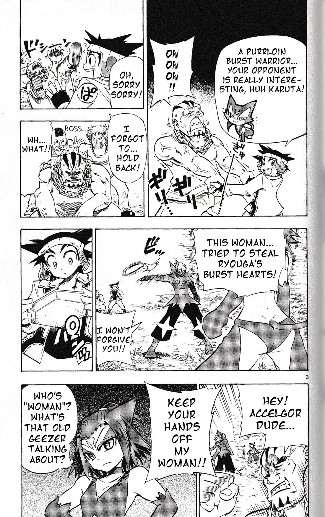 Pocket Monster Reburst chapter 50 page 3