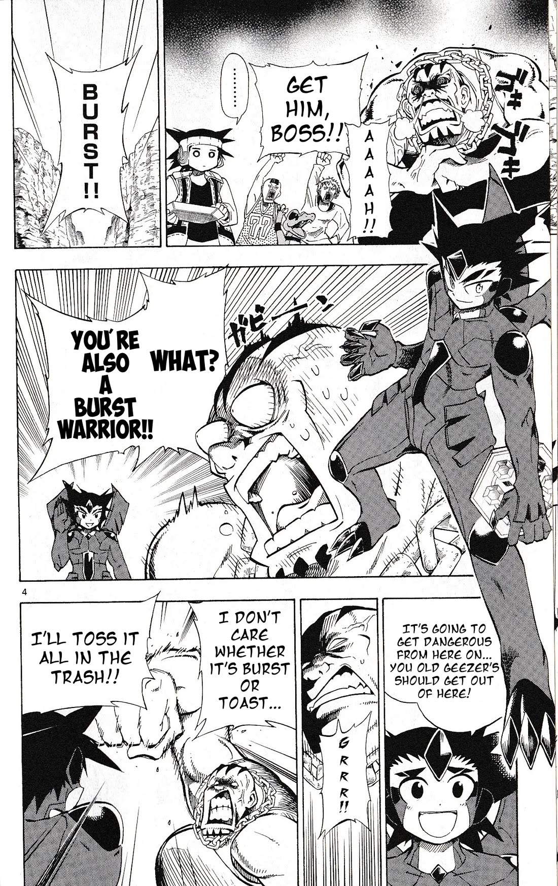 Pocket Monster Reburst chapter 50 page 4