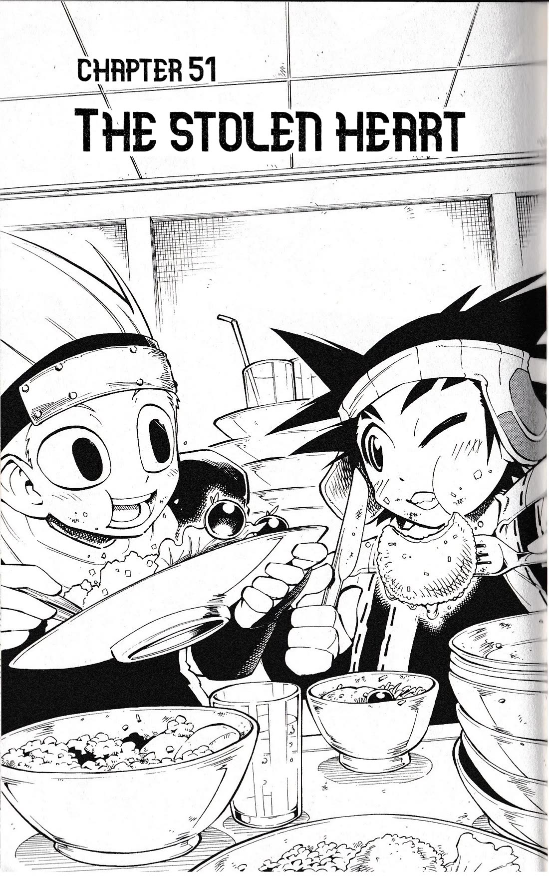 Pocket Monster Reburst chapter 51 page 1