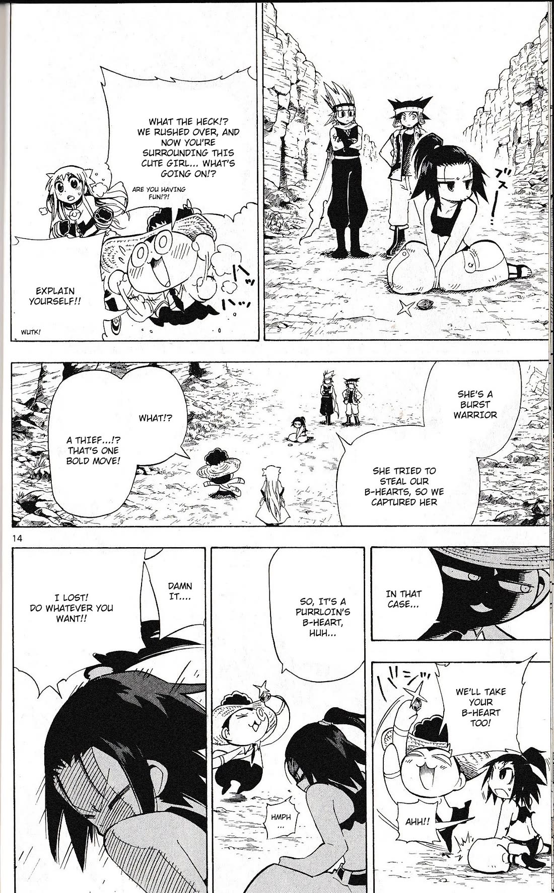 Pocket Monster Reburst chapter 51 page 14