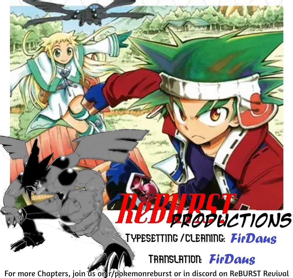 Pocket Monster Reburst chapter 51 page 19