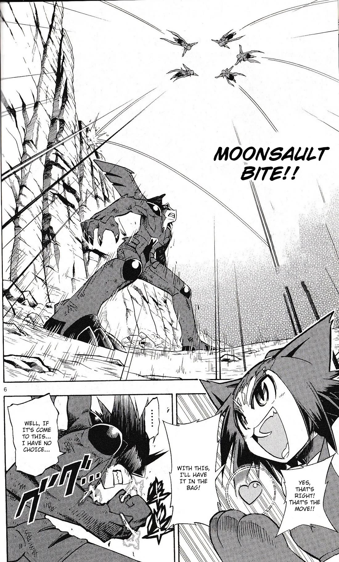 Pocket Monster Reburst chapter 51 page 6