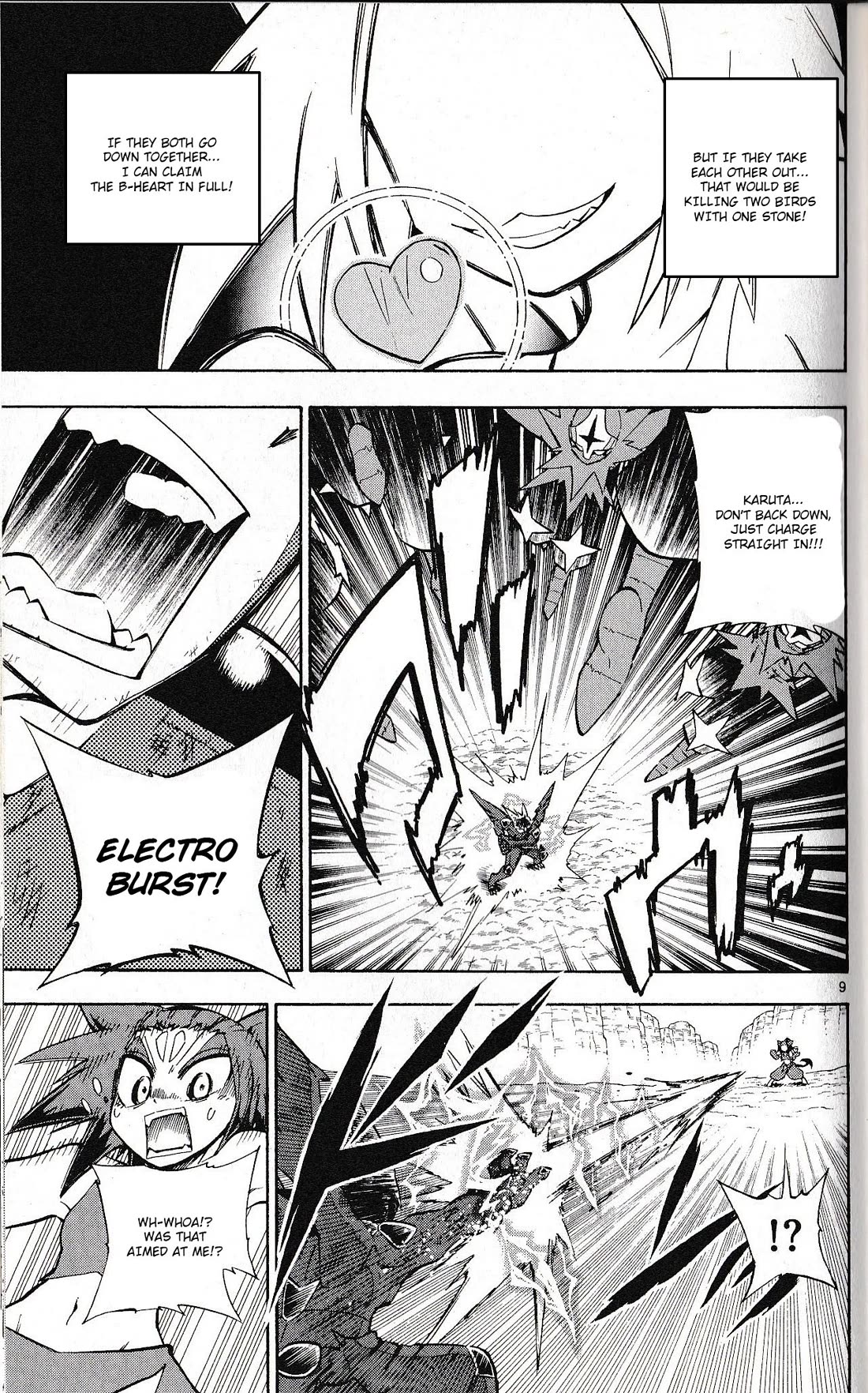 Pocket Monster Reburst chapter 51 page 9