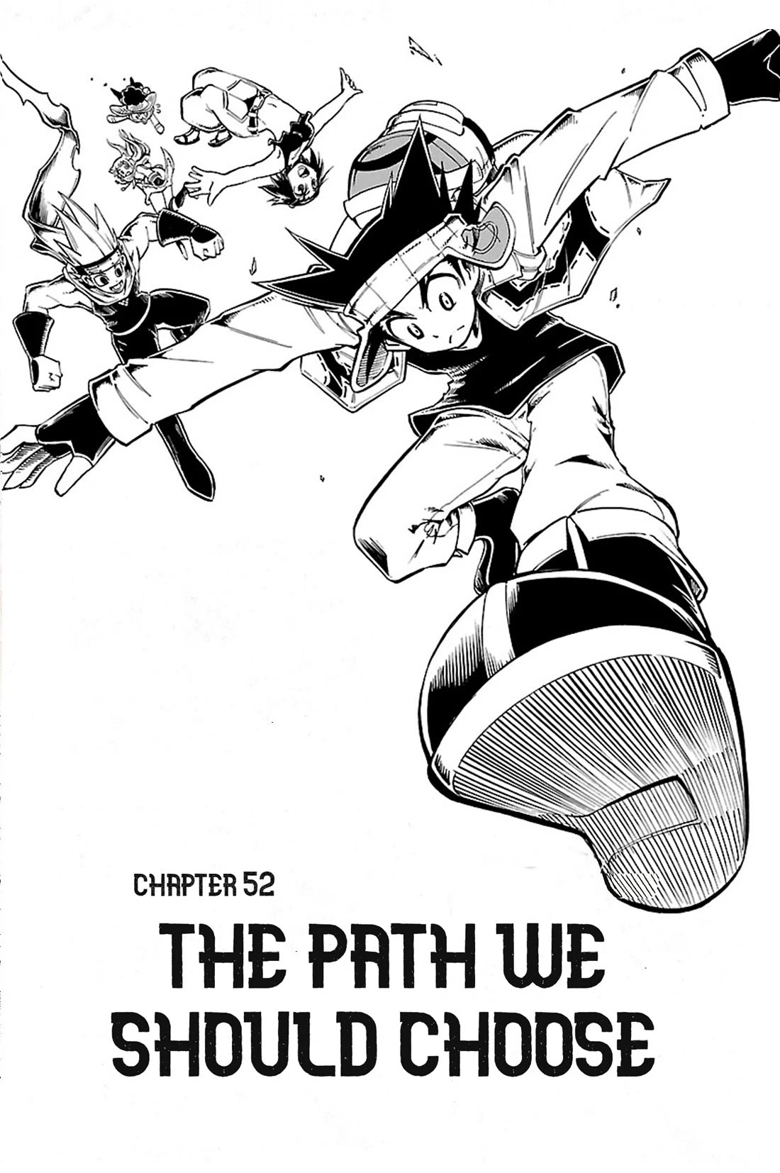 Pocket Monster Reburst chapter 52 page 1