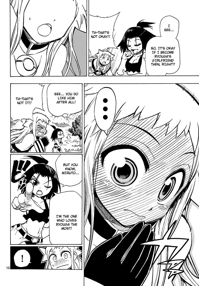 Pocket Monster Reburst chapter 52 page 10