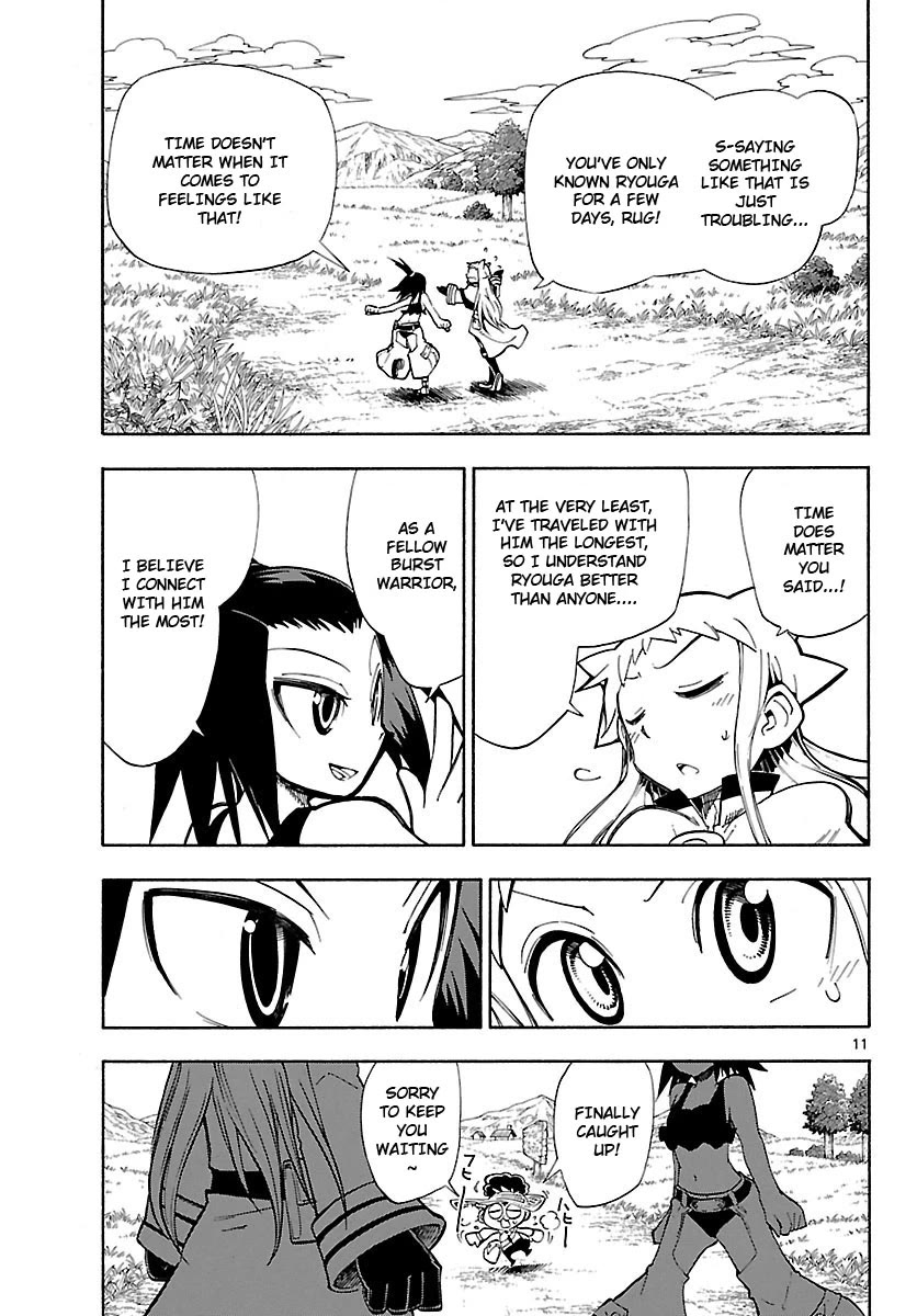 Pocket Monster Reburst chapter 52 page 11