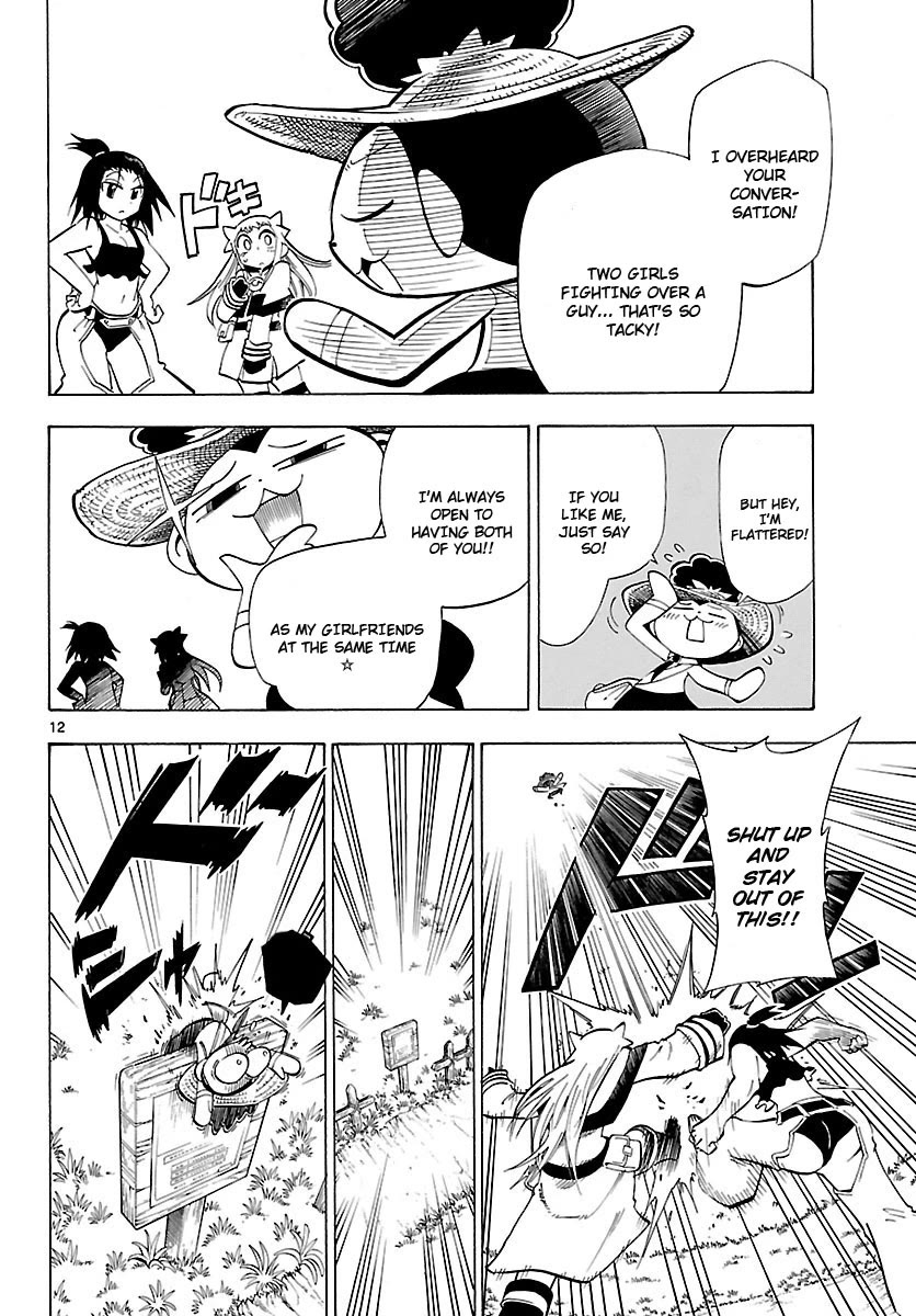 Pocket Monster Reburst chapter 52 page 12