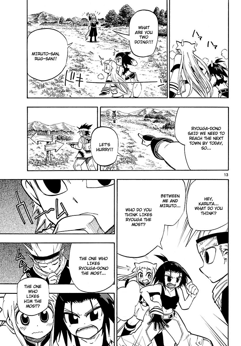 Pocket Monster Reburst chapter 52 page 13