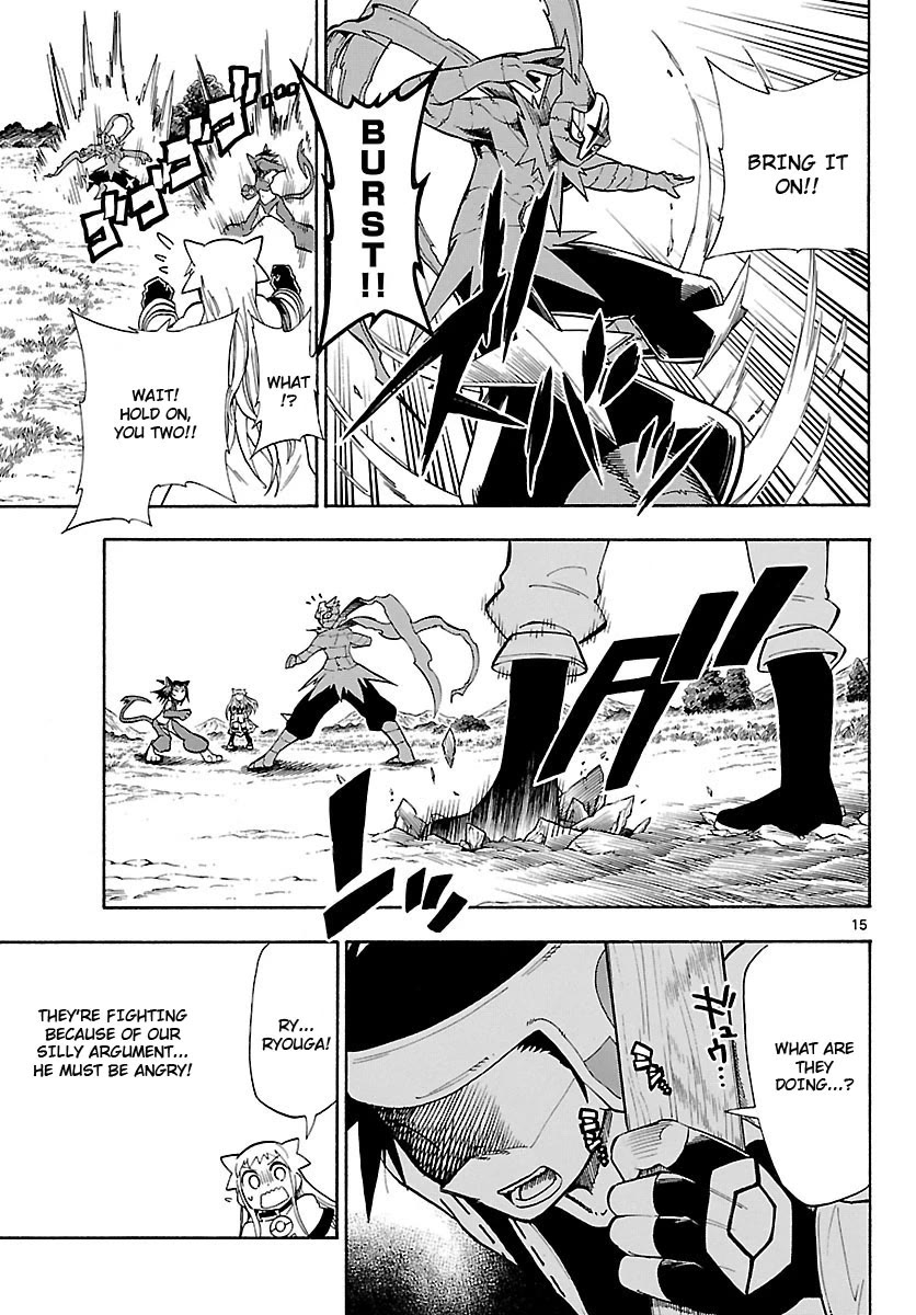 Pocket Monster Reburst chapter 52 page 15