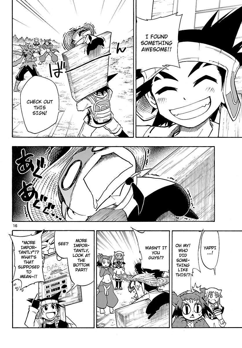 Pocket Monster Reburst chapter 52 page 16