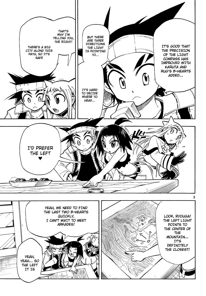 Pocket Monster Reburst chapter 52 page 3