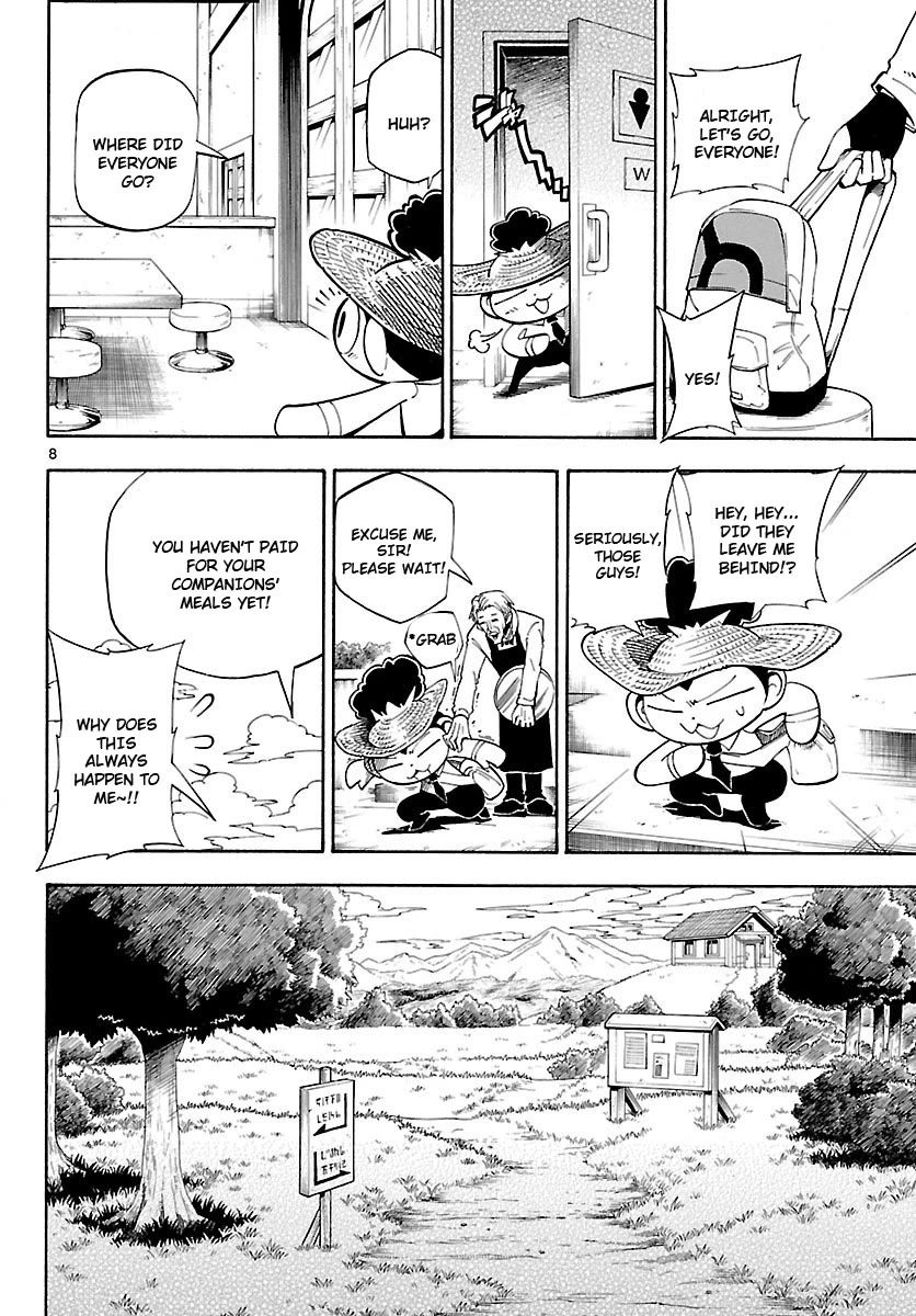 Pocket Monster Reburst chapter 52 page 8