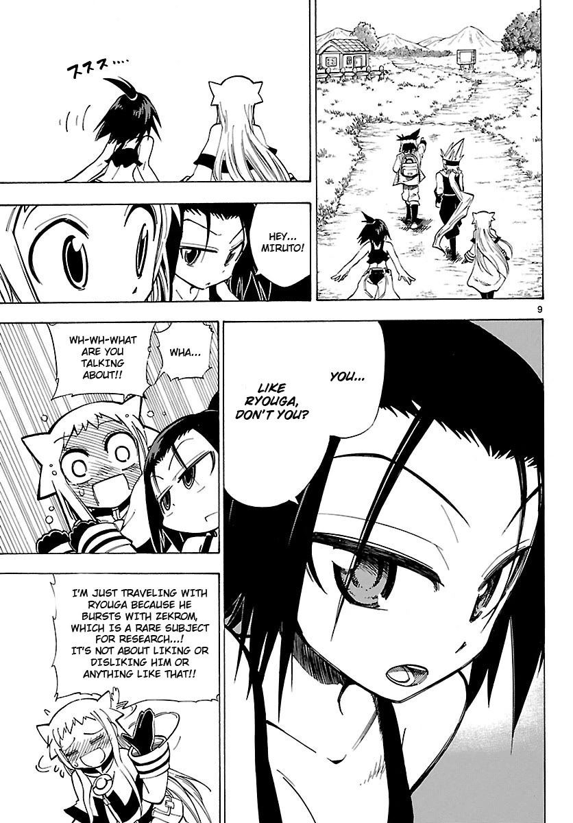 Pocket Monster Reburst chapter 52 page 9