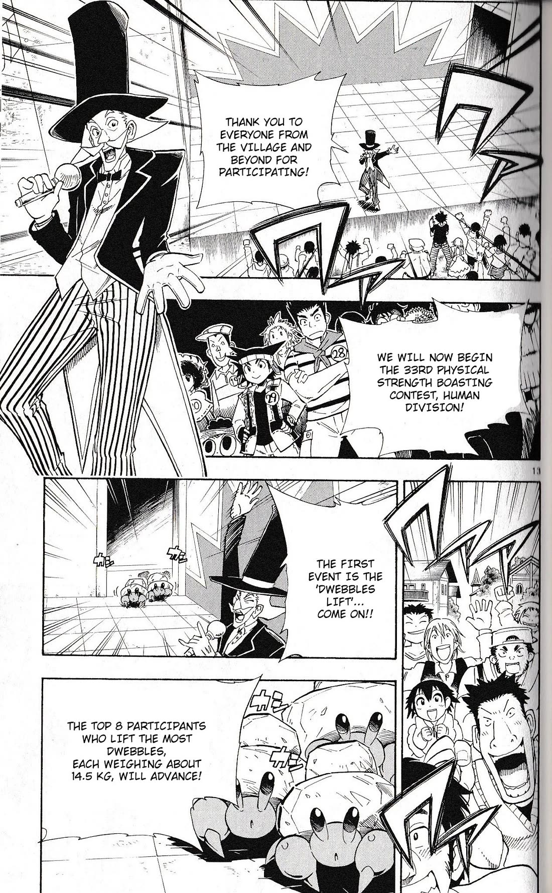 Pocket Monster Reburst chapter 53 page 13