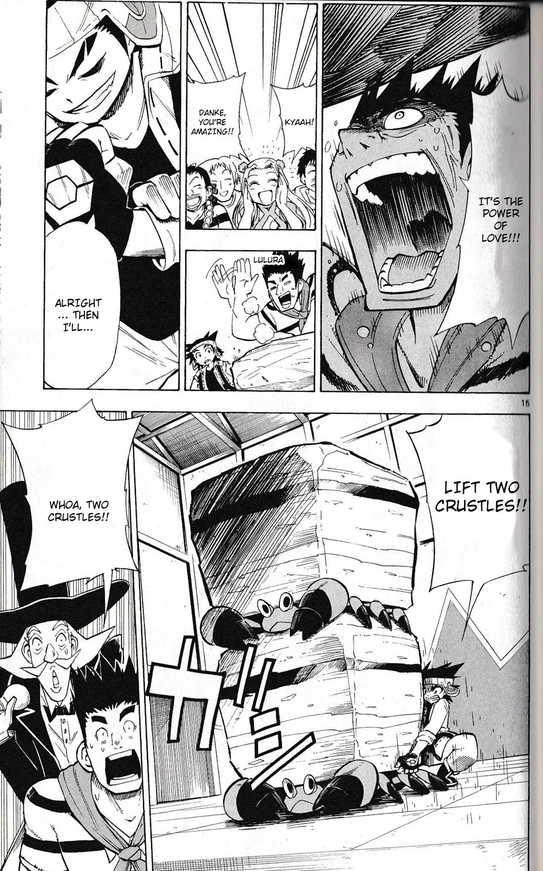 Pocket Monster Reburst chapter 53 page 15