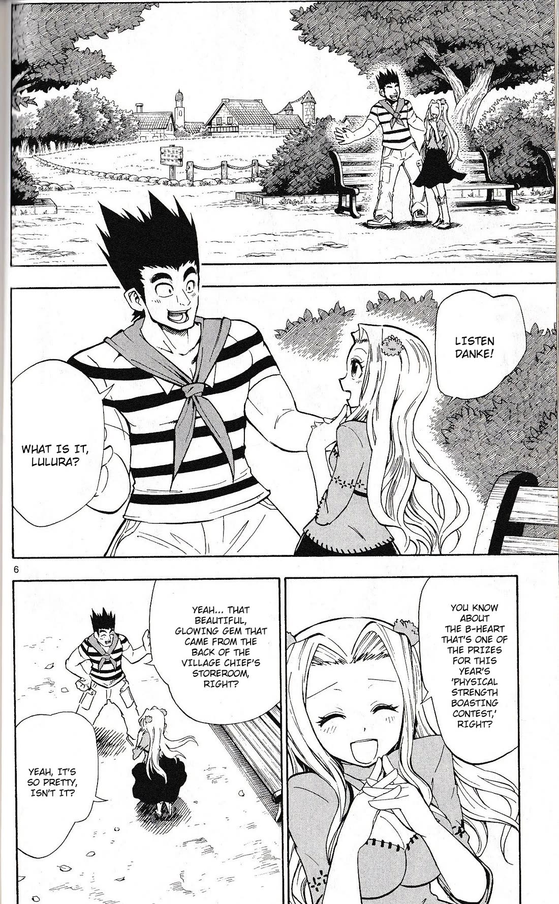 Pocket Monster Reburst chapter 53 page 6