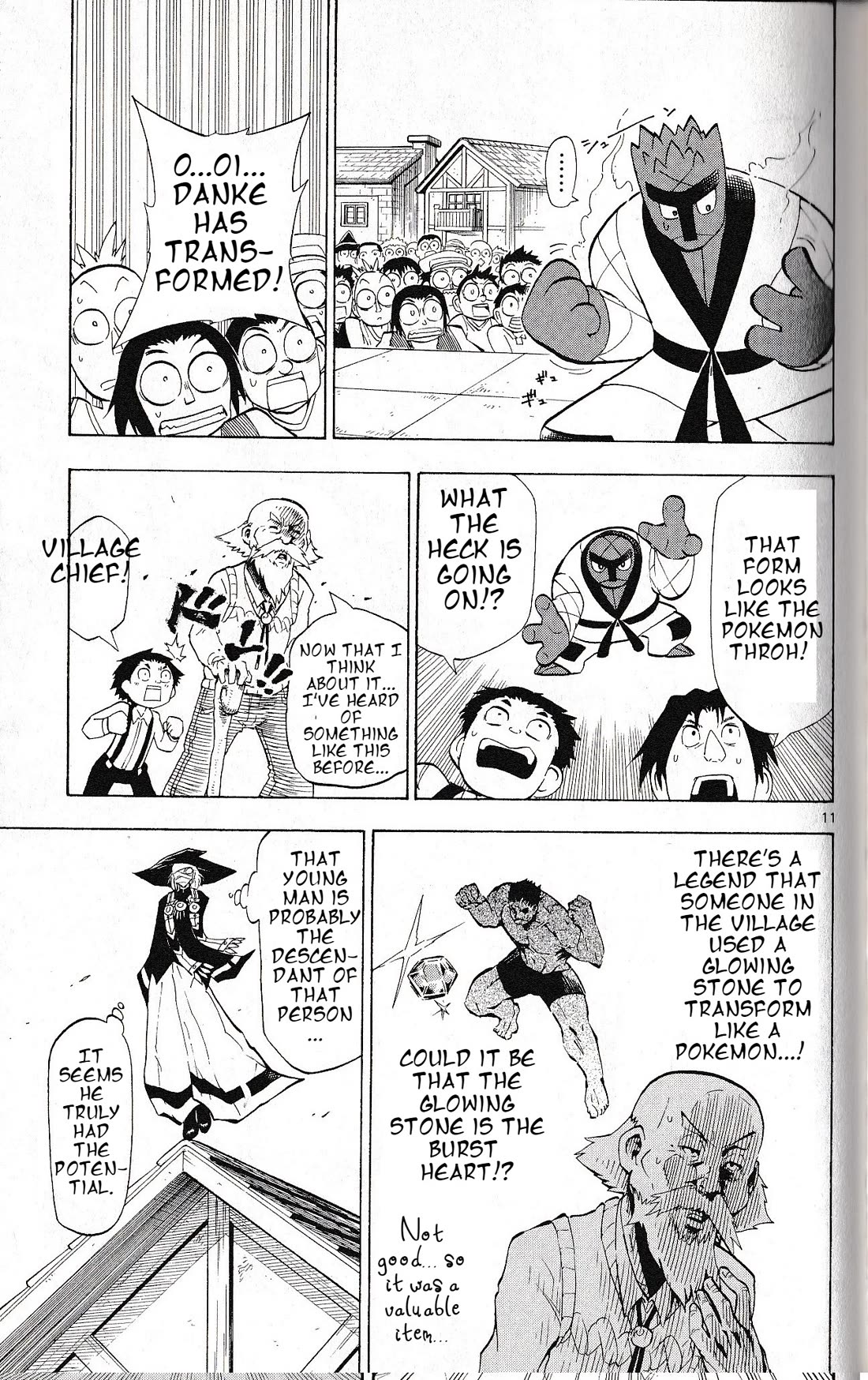 Pocket Monster Reburst chapter 54 page 11