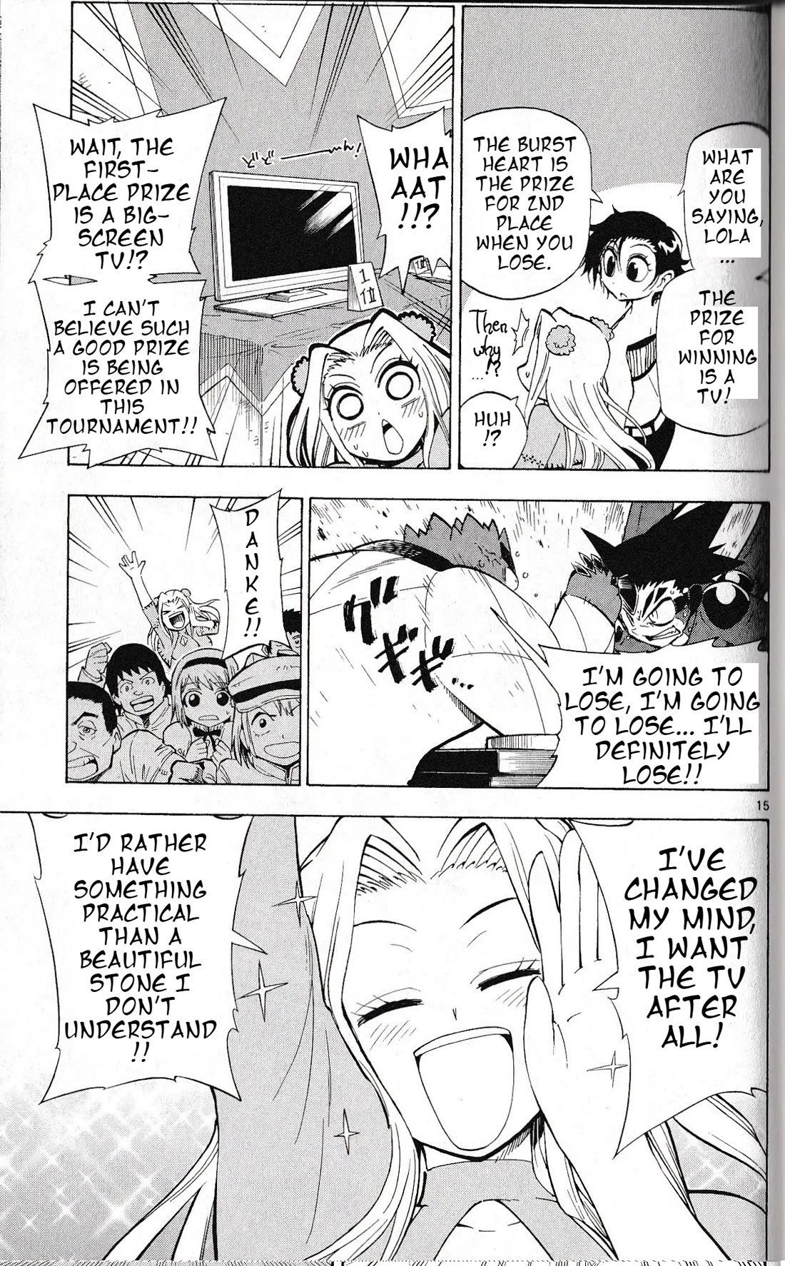 Pocket Monster Reburst chapter 54 page 15