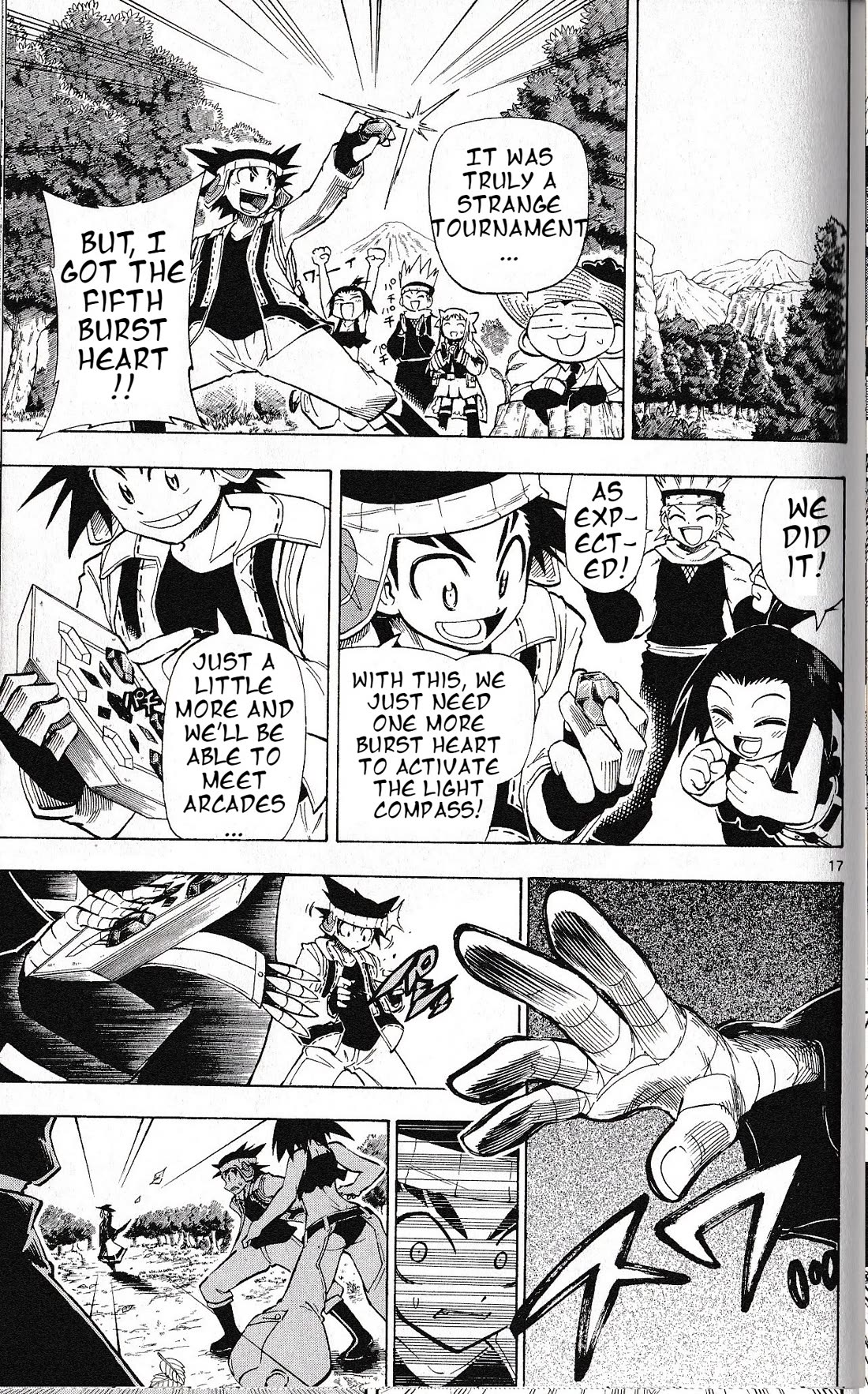 Pocket Monster Reburst chapter 54 page 17