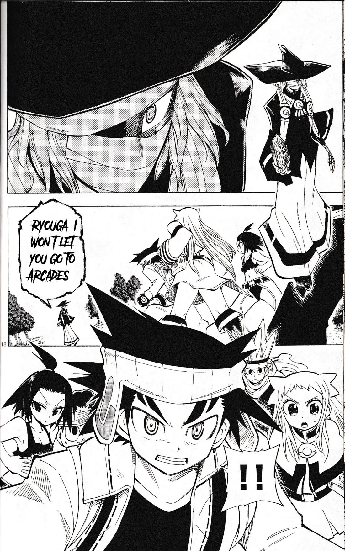 Pocket Monster Reburst chapter 54 page 18