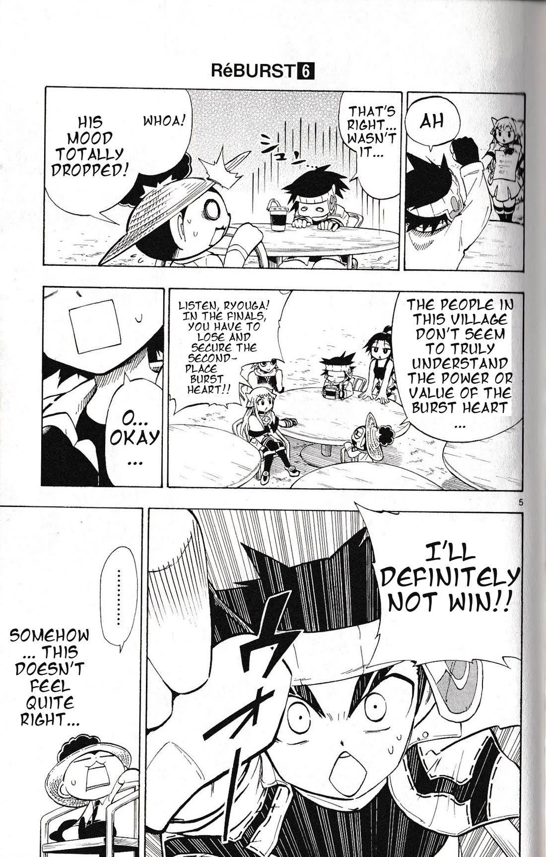 Pocket Monster Reburst chapter 54 page 5