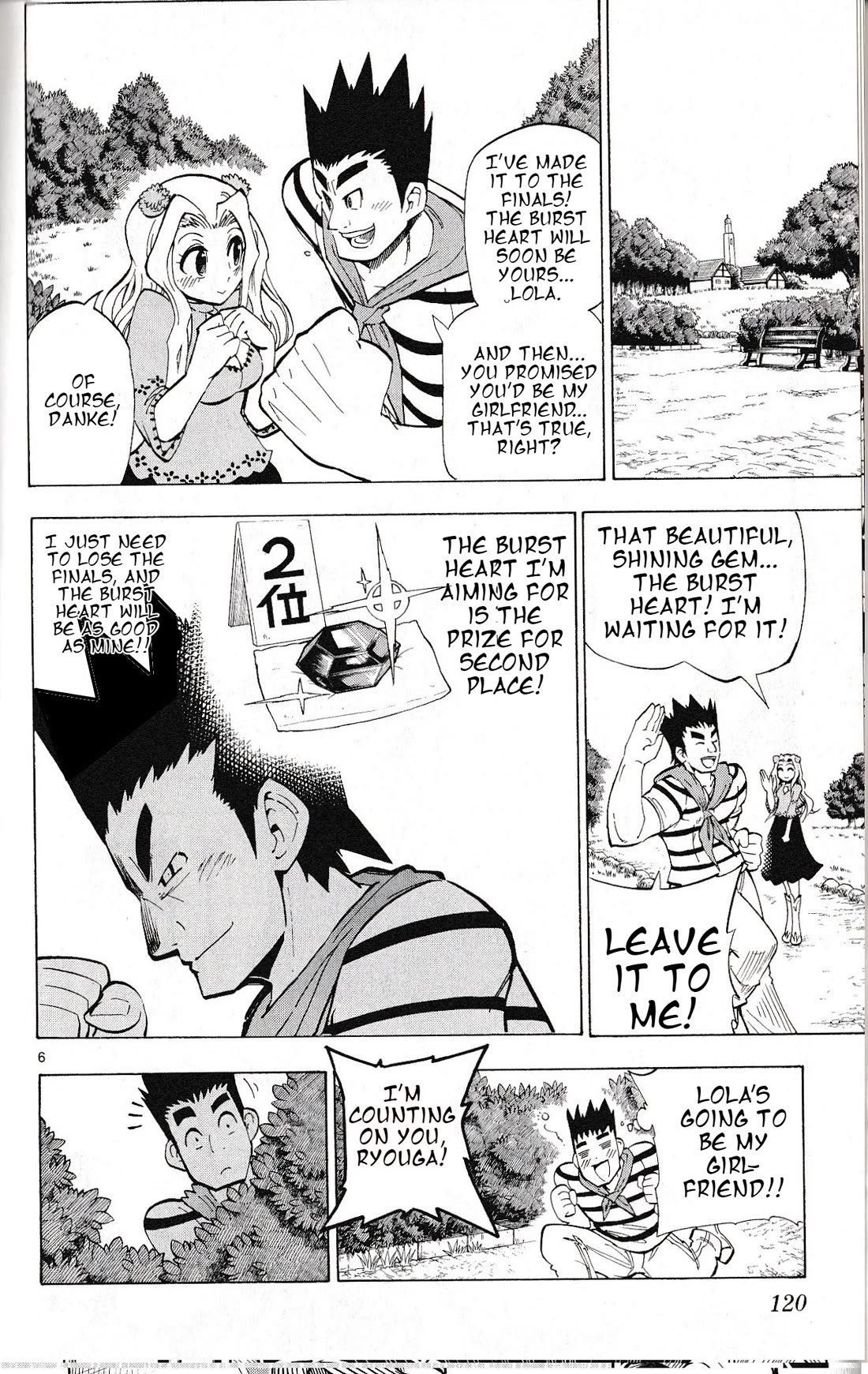 Pocket Monster Reburst chapter 54 page 6