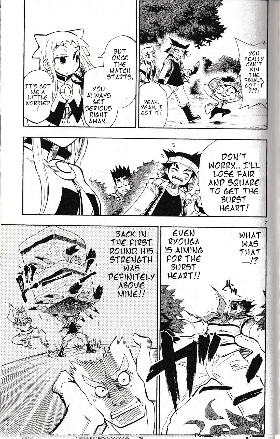 Pocket Monster Reburst chapter 54 page 7