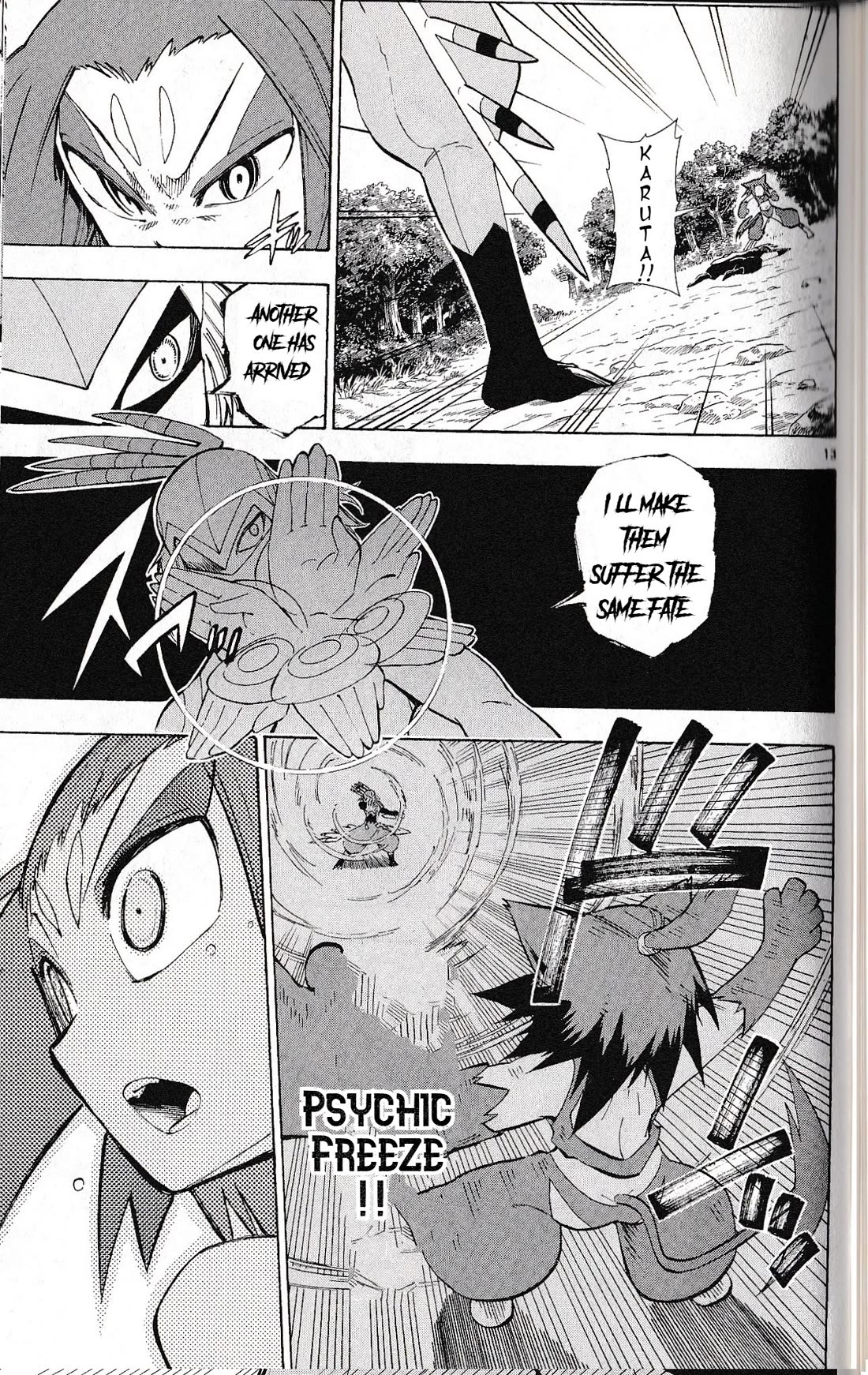 Pocket Monster Reburst chapter 55 page 13