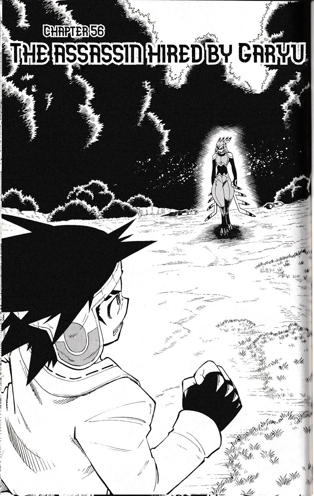 Pocket Monster Reburst chapter 56 page 1