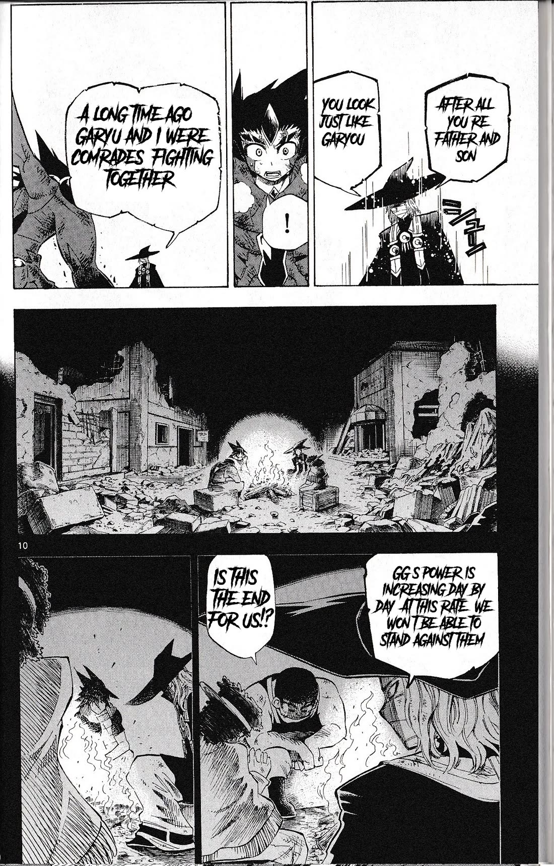 Pocket Monster Reburst chapter 56 page 10