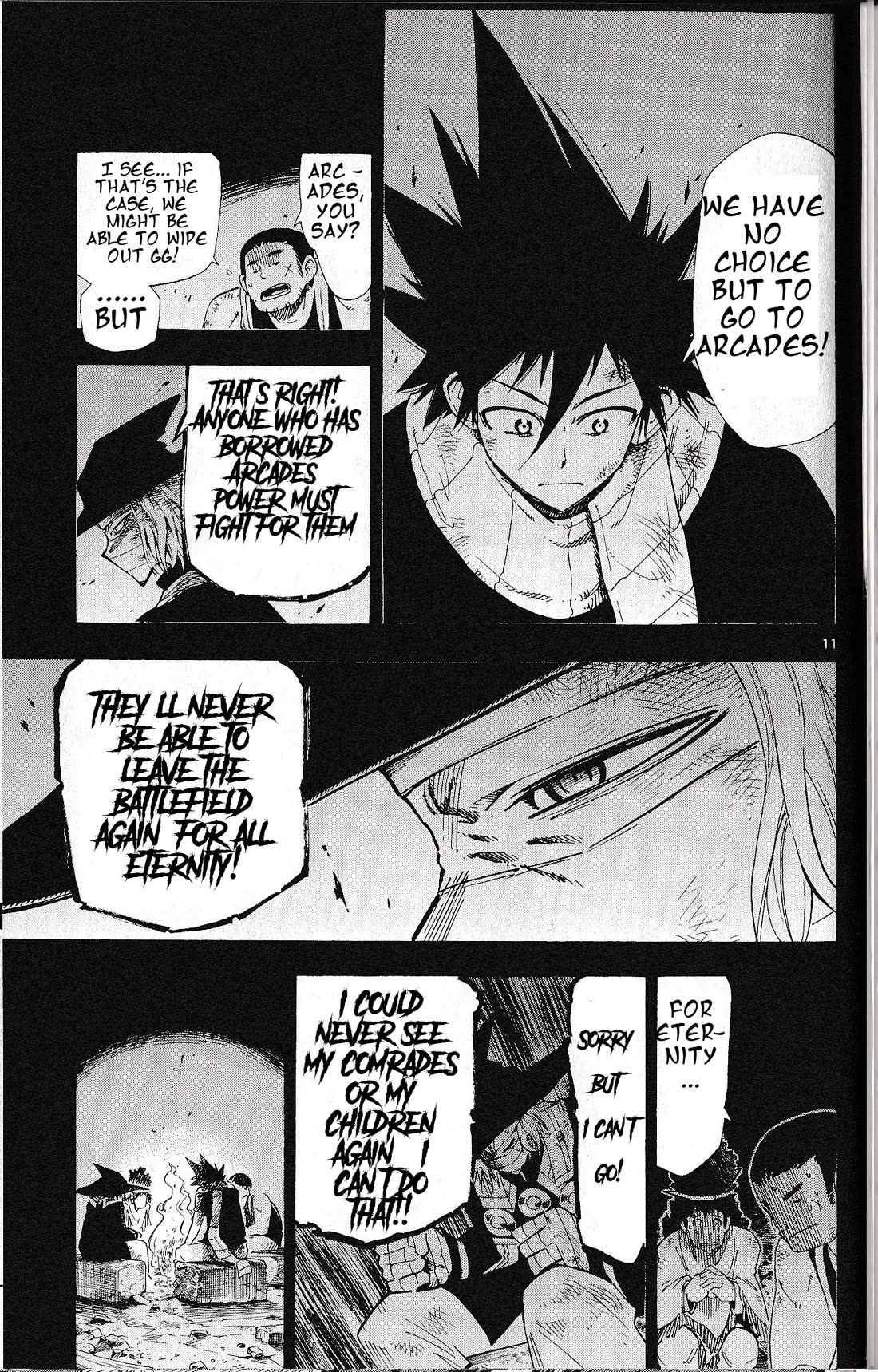 Pocket Monster Reburst chapter 56 page 11