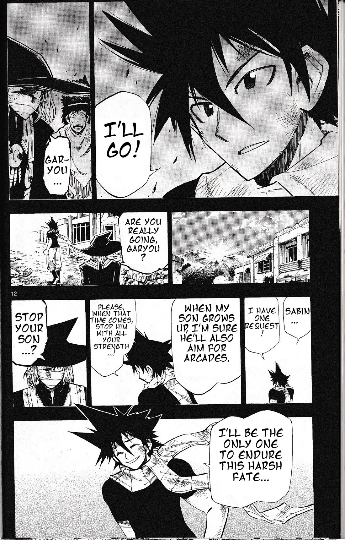 Pocket Monster Reburst chapter 56 page 12