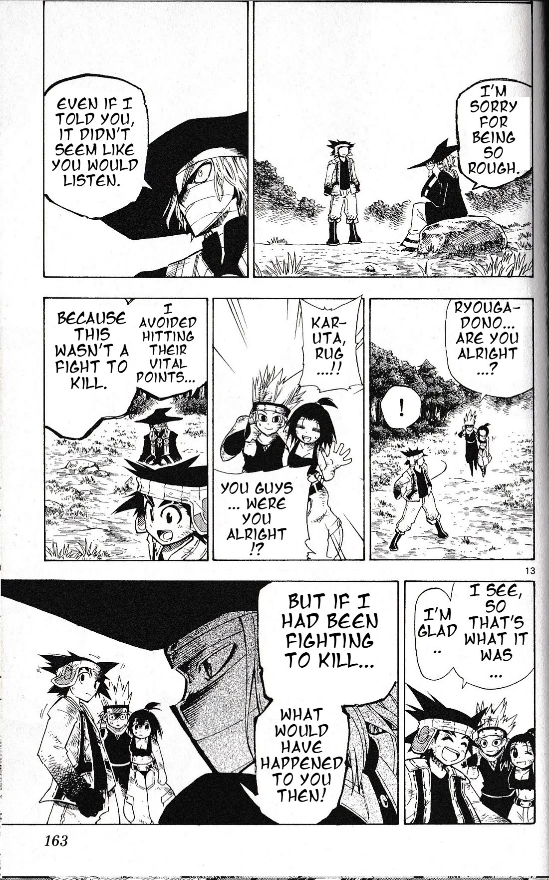 Pocket Monster Reburst chapter 56 page 13