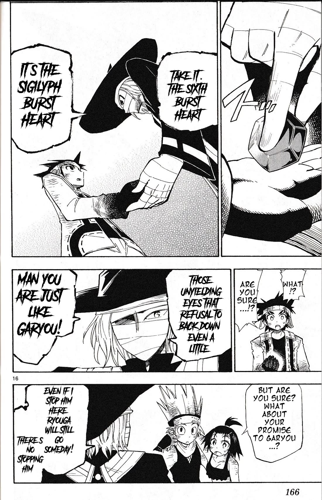 Pocket Monster Reburst chapter 56 page 16