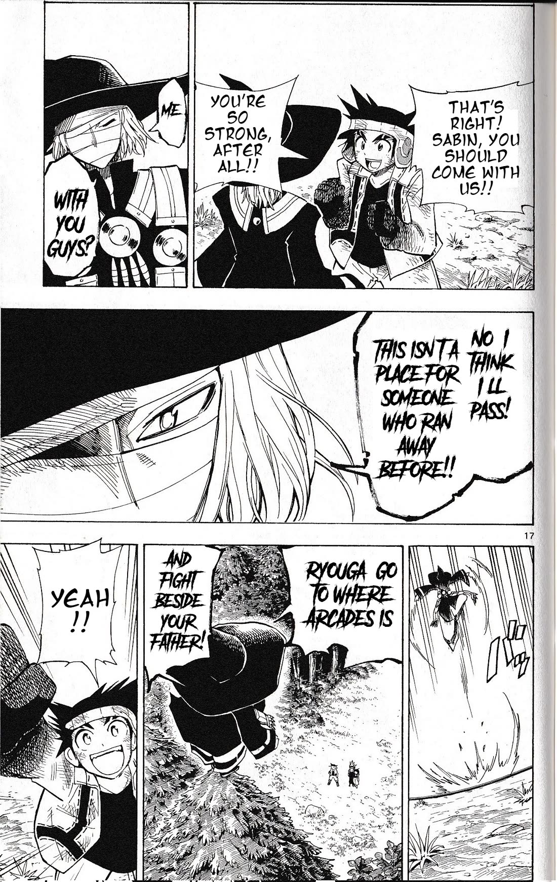 Pocket Monster Reburst chapter 56 page 17