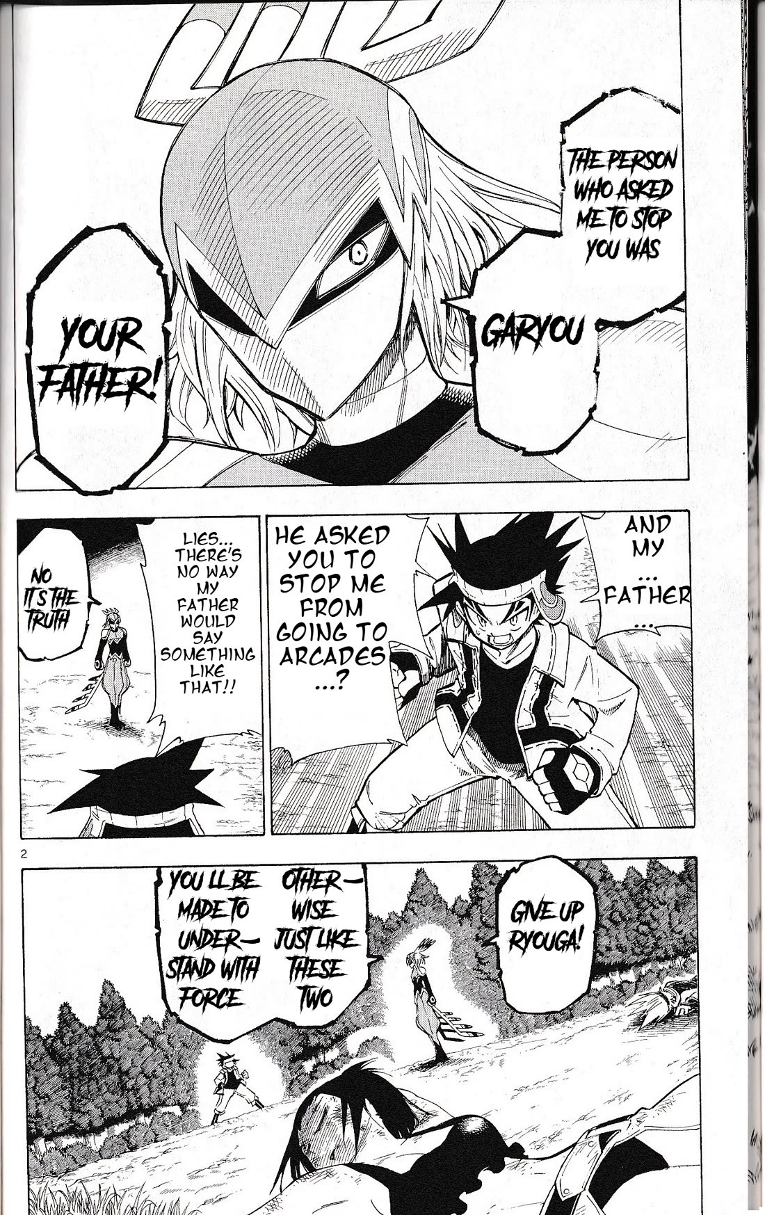 Pocket Monster Reburst chapter 56 page 2