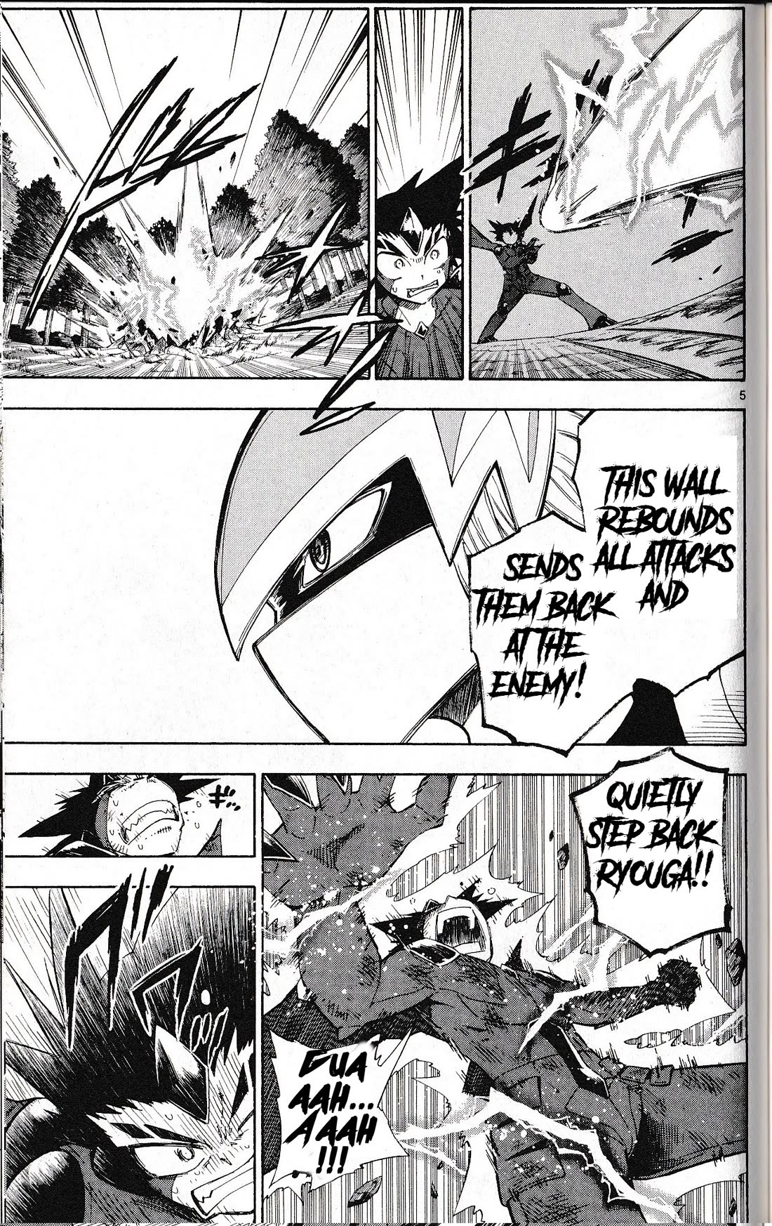 Pocket Monster Reburst chapter 56 page 5