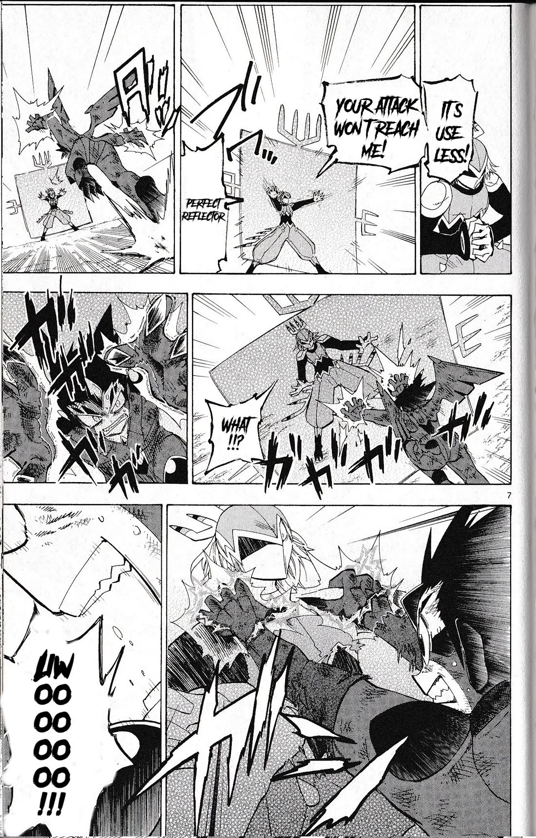 Pocket Monster Reburst chapter 56 page 7