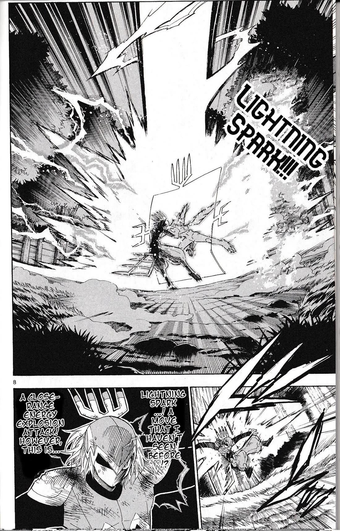 Pocket Monster Reburst chapter 56 page 8