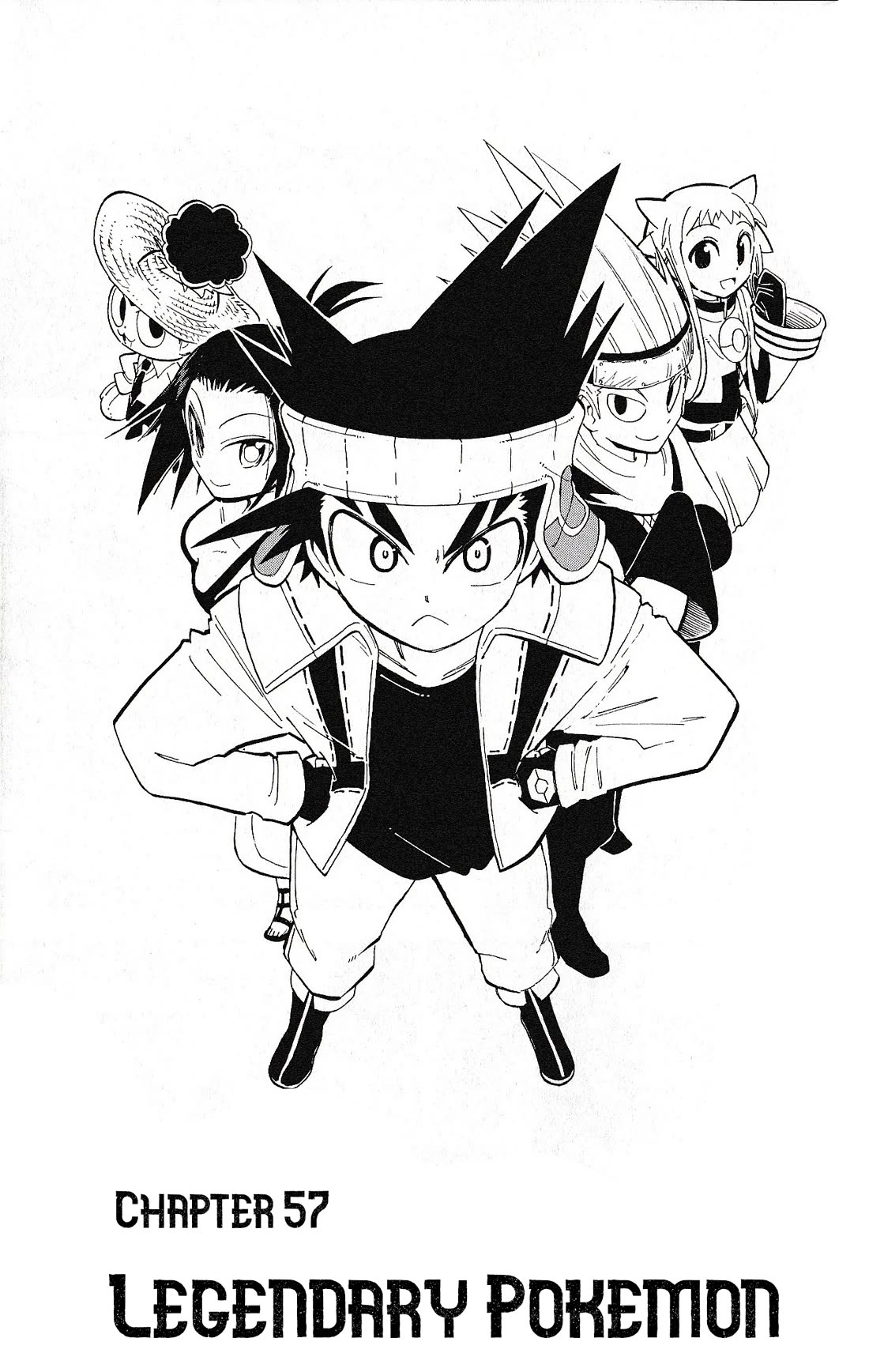 Pocket Monster Reburst chapter 57 page 1